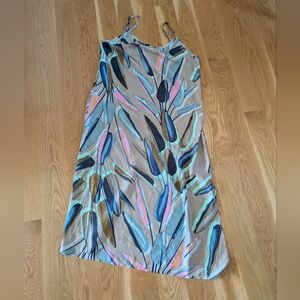 Nic + Zoe - Banana Leaves Dress - Size L